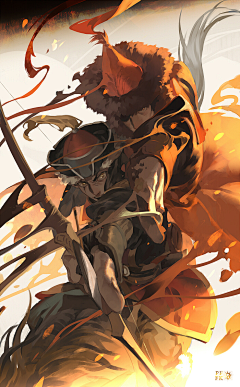 咸兵采集到PIXIV FANTASIA FALLEN KINGS