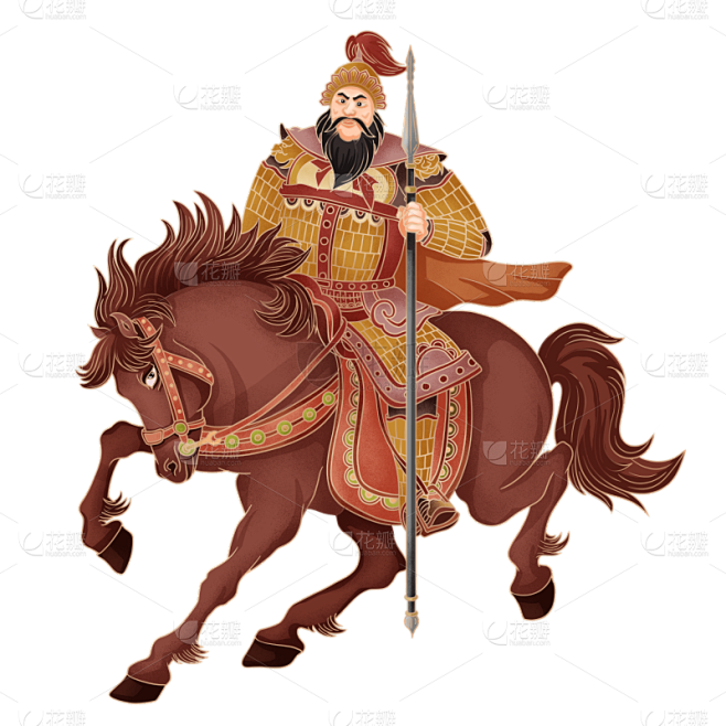 古风-古代骑马元素