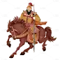 古风-古代骑马元素
