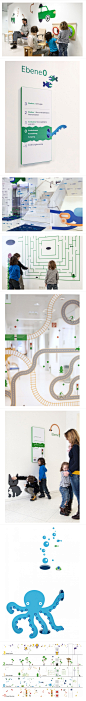 萨尔茨堡LKH儿童医院环境图形设计