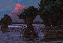 FanyaREM采集到场景/分镜/插画/