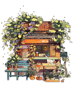 废废喵采集到小屋