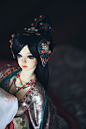 日本 动漫 SD娃娃 BJD 玩具 人偶 美人 美女 壁纸 萌物 头像