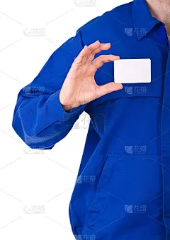 蓝领工人。