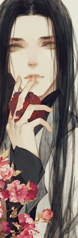 古风男子 古装 美术 原画 男子 古风人...