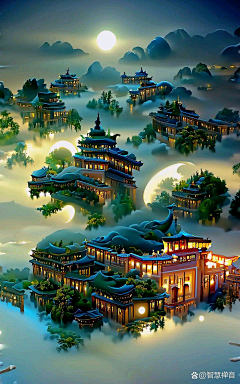 淡莫竹香采集到微建筑