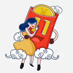 彩色手绘红包插画元素 设计图片 免费下载 页面网页 平面电商 创意素材