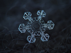 天空中的拉普达采集到美丽的雪花