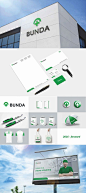 Bunda Hospital Rebranding Project by Dreambox Branding Consultant #medicalbrand #branding #brandinginspiration