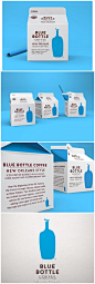 http://t.cn/Rv8xOlN Blue Bottle咖啡简携式盒装饮品包装设计方案