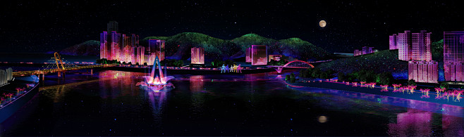 南平夜游