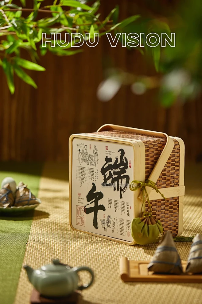 端午礼盒拍摄 - 小红书