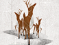 Deer_holiday_card