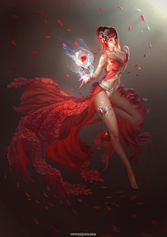 牧轲ice采集到女神联盟