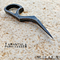Tarantula pocket push dagger by knife maker A. Nir for Bladetricks knives