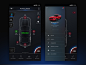 Car Control App Dashboard