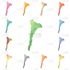 几何形状,镶嵌图案,时尚,岛,沙米岛,商务,贺卡,边框,泰国,技术