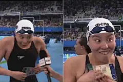 傅园慧，一个泳界段子手，表情包界新秀！