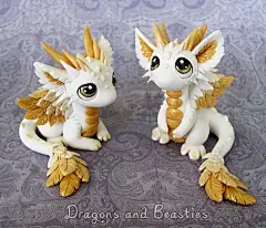 Baby Angel Dragons by DragonsAndBeasties.deviantart.com on @DeviantArt