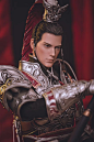 御座文化旗下品牌RingToys携手剑网叁打造全新天策兵人，并于剑网3 八周年嘉年华首度曝光，全平台直播破三百万人在线观看 - 御座文化