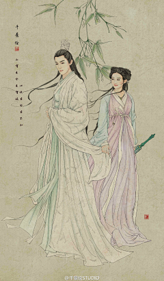 狸（＊￣︶￣＊）沫采集到古风