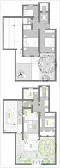 南京的一组70m²私人住宅改造实景案例 ​​​​