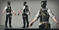 WARFACE BREAKOUT - WARDEN, Corbax Studio : Client: Allods Team
Project: WARFACE BREAKOUT