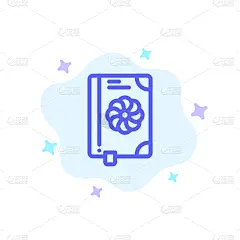 春天,书,文字,抽象,蓝色,图标,可爱的,华丽的,花,问候