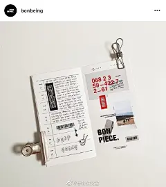 #手帐坑不坑#  #我的生活美学#

早上好呀！今天的手帐分享是韩系简约风~
只要保持自己的写字风格和贴纸排版，无论用什么本子，都可以拥有个人的风格标识！

cr.bonbeing ​​​​