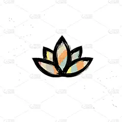 瑜伽莲花象征