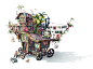 ARTHUS PILORGET : Concept Art / Visual Development