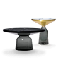 Bell Table Side Table - Classicon EN