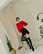 ▼SonYoonJoo▲181215图片_BP更新(芒果派甜蜜冬日奶昔羽绒外套)_看图_孙允珠吧_百度贴吧