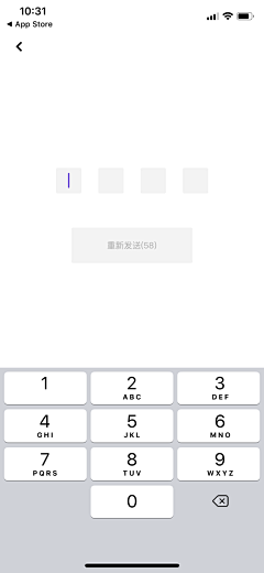 梵克林采集到[ APP-登录注册 ]