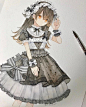 一组日式插画手绘作品
ins:setsuna_gumi39 ​​​​