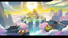 云离Shirly采集到【男】古代场景