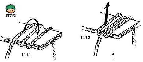 绳结的用途与打法 户外怎样利用绳结捆绑物...