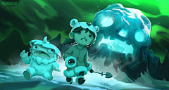 猛彁_RM采集到B-冰川/glacier/冰瀑/冰雪相关