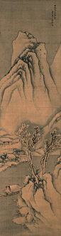 陆小曼 壬午年（1942年）作 山水