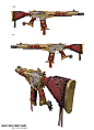 Call of Duty Mobile | Samurai & Wild West Gun Skins