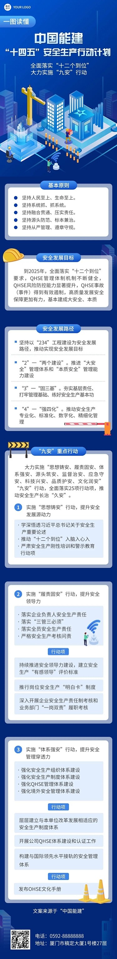 企业政策科普攻略一图读懂政策解析文章长图