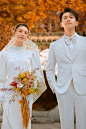 【聚焦客片】00 后力荐的京城特色复古婚纱照