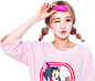 人物素材 设计元素 png美女