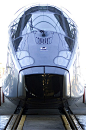 AGV is an advanced very high speed train designed and developed by Alstom. Image courtesy of Alstom Transport. - Image - Railway Technology: 