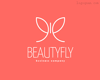 Beautyfly标志设计