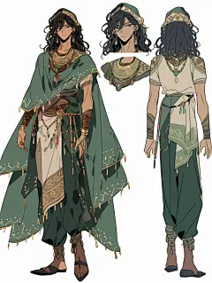 角色｜印度服饰（二） - 小红书