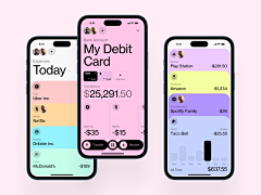 一米星月采集到APP 小程序界面