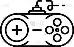 轮廓,操纵杆,高雅,计算机图标,计算机,运动,技术,现代,设备用品,安慰