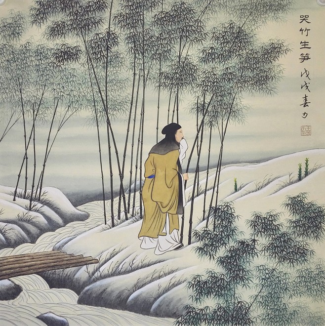 全国两会推荐艺术家——王春力 人物画 《...