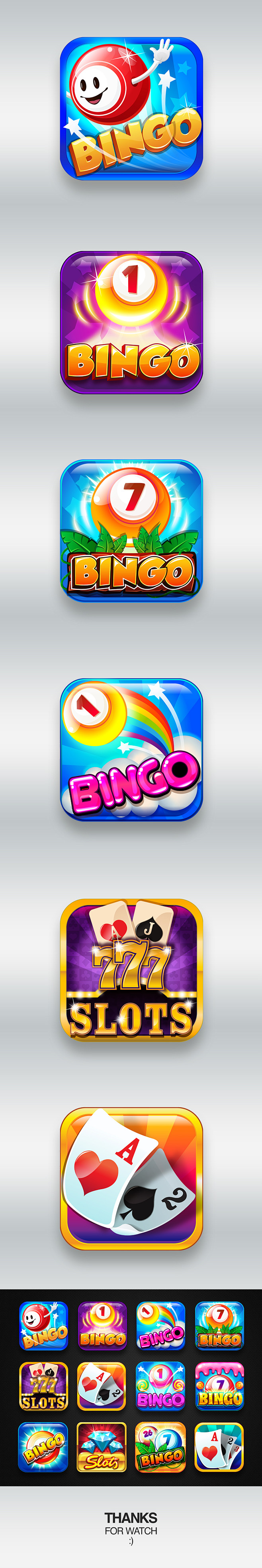 Mobile Game Icons De...